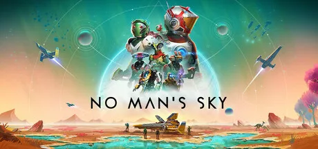 Обложка пати No Man's Sky