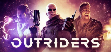 Обложка пати Outriders
