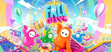 Обложка пати Fall Guys